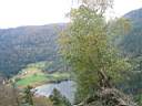 c  Lac de Retournemer vu depuis le sentier au dessus de la roche du Diable.JPG